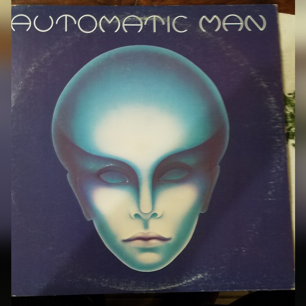1976 Automatic Man "Automatic Man" Vinyl Album